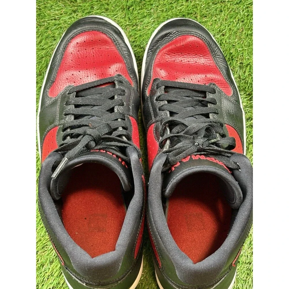 Men's Size 13 Jordan Shoes Jordan Access Black Red Jumpman